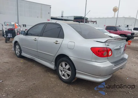 2005 Toyota Corolla S z USA, uszkodzony, nr VIN 1NXBR32E25Z395965